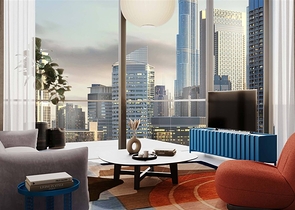 New premium residential complex in the central Business Bay area