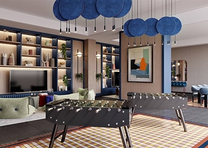 New premium residential complex in the central Business Bay area