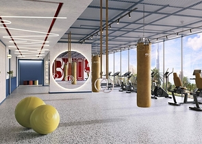 New premium residential complex in the central Business Bay area