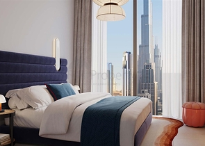 New premium residential complex in the central Business Bay area