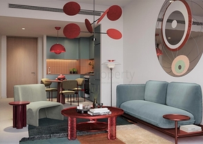 New premium residential complex in the central Business Bay area