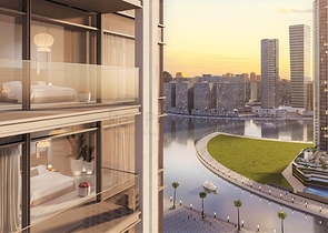 New premium residential complex in the central Business Bay area