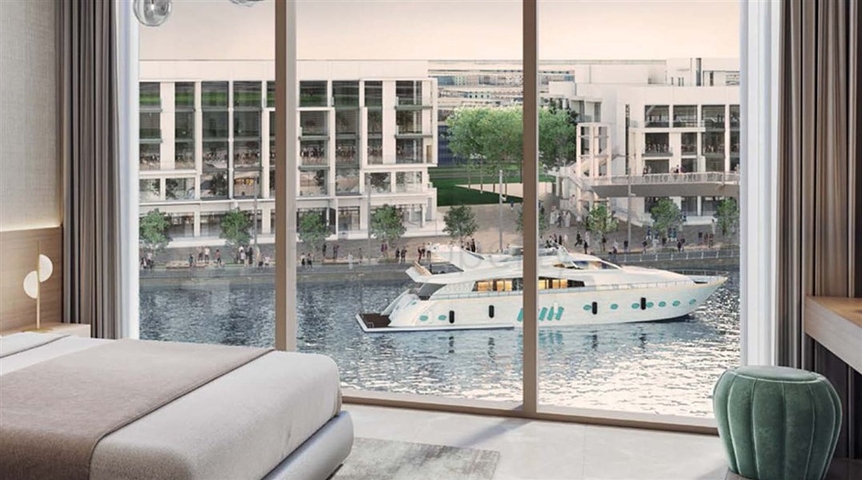 Luxury residential project in Dubai Water Canal, 5 minutes from the beach