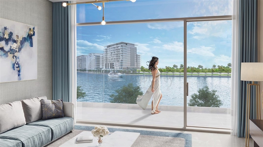 Luxury residential project in Dubai Water Canal, 5 minutes from the beach