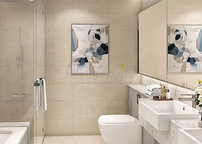 Luxury residential project in Dubai Water Canal, 5 minutes from the beach