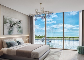 Luxury residential project in Dubai Water Canal, 5 minutes from the beach