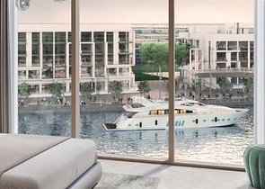 Luxury residential project in Dubai Water Canal, 5 minutes from the beach