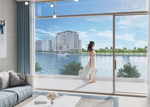 Luxury residential project in Dubai Water Canal, 5 minutes from the beach