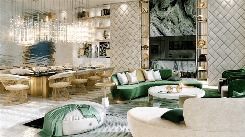 Luxury residential complex in the Al Safa area from Dubai's leading developer