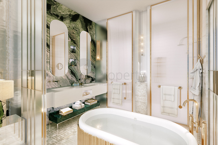 Luxury residential complex in the Al Safa area from Dubai's leading developer