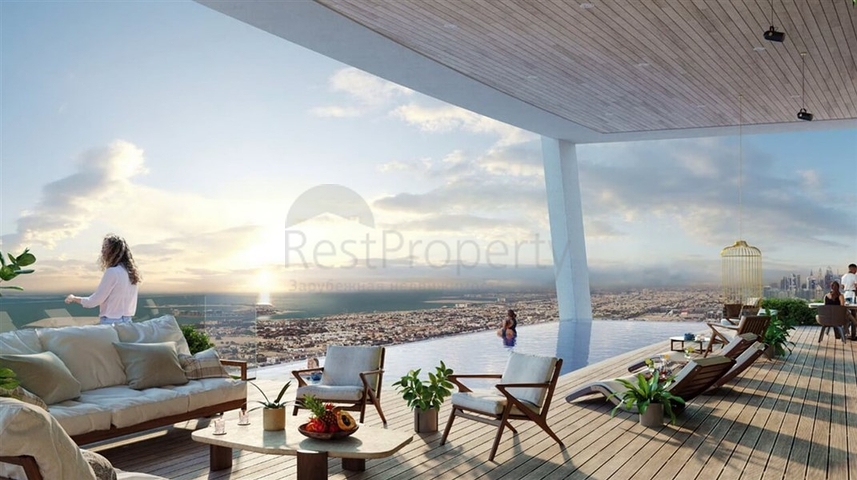 Luxury residential complex in the Al Safa area from Dubai's leading developer