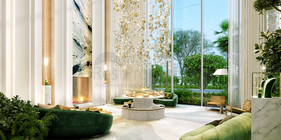 Luxury residential complex in the Al Safa area from Dubai's leading developer