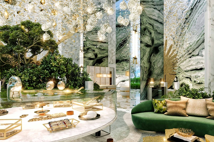 Luxury residential complex in the Al Safa area from Dubai's leading developer