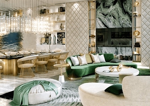 Luxury residential complex in the Al Safa area from Dubai's leading developer