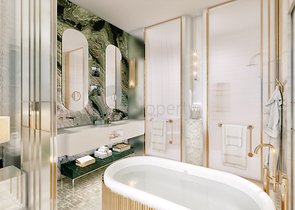 Luxury residential complex in the Al Safa area from Dubai's leading developer