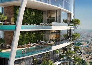 Luxury residential complex in the Al Safa area from Dubai's leading developer