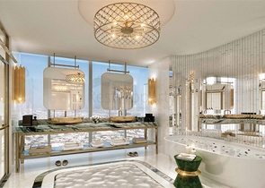 Luxury residential complex in the Al Safa area from Dubai's leading developer