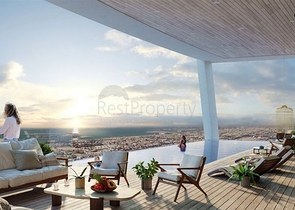 Luxury residential complex in the Al Safa area from Dubai's leading developer