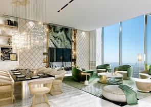 Luxury residential complex in the Al Safa area from Dubai's leading developer