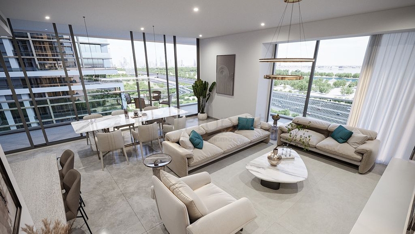 Exclusive residential project in one of the most prestigious areas of Dubai with parks and gardens