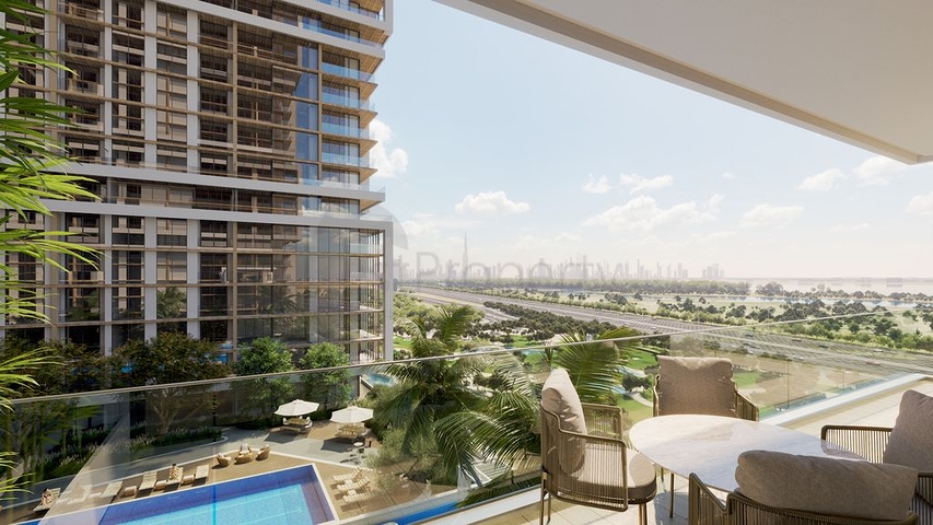 Exclusive residential project in one of the most prestigious areas of Dubai with parks and gardens