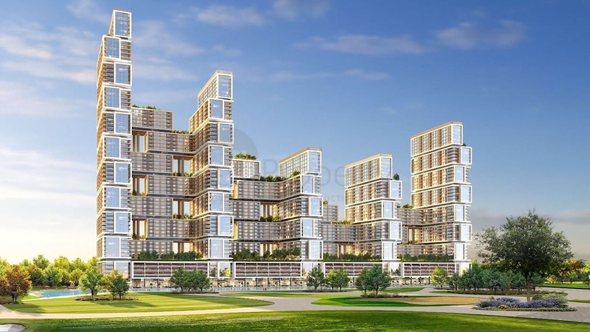 Exclusive residential project in one of the most prestigious areas of Dubai with parks and gardens