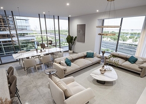 Exclusive residential project in one of the most prestigious areas of Dubai with parks and gardens