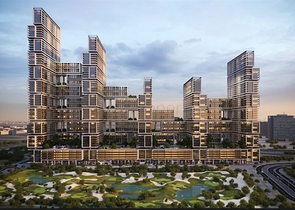 Exclusive residential project in one of the most prestigious areas of Dubai with parks and gardens