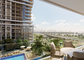 Exclusive residential project in one of the most prestigious areas of Dubai with parks and gardens