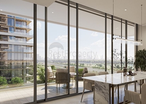 Exclusive residential project in one of the most prestigious areas of Dubai with parks and gardens