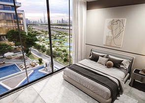 Exclusive residential project in one of the most prestigious areas of Dubai with parks and gardens