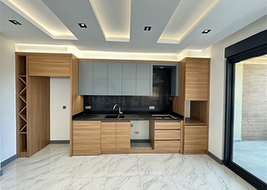 Five-room duplex for citizenship with direct sea and mountain views