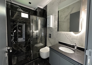 Five-room duplex for citizenship with direct sea and mountain views