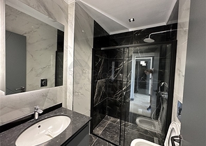 Five-room duplex for citizenship with direct sea and mountain views