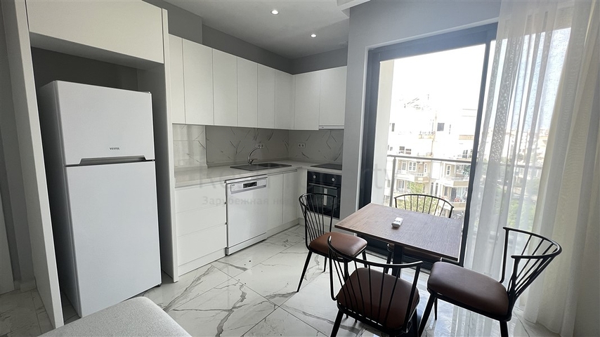 Holiday apartment in the very center of Alanya, 5 minutes from the beach