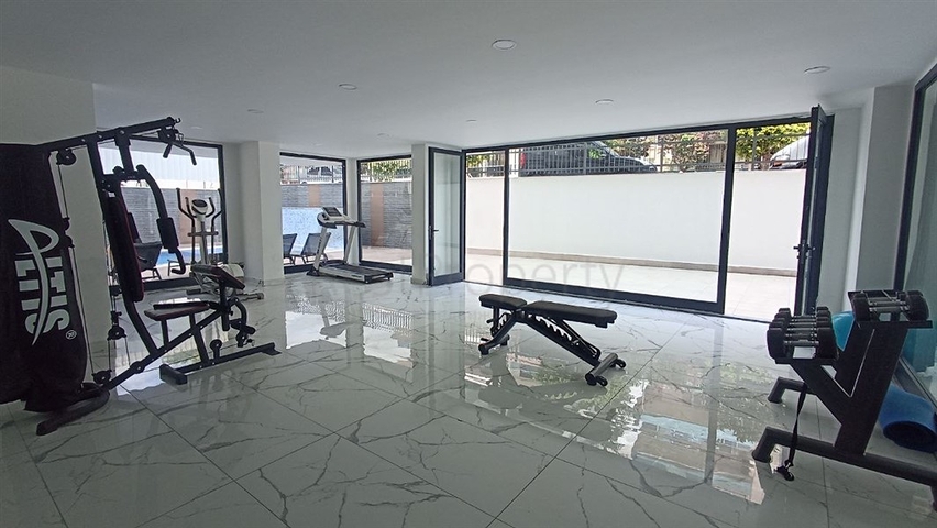 Holiday apartment in the very center of Alanya, 5 minutes from the beach