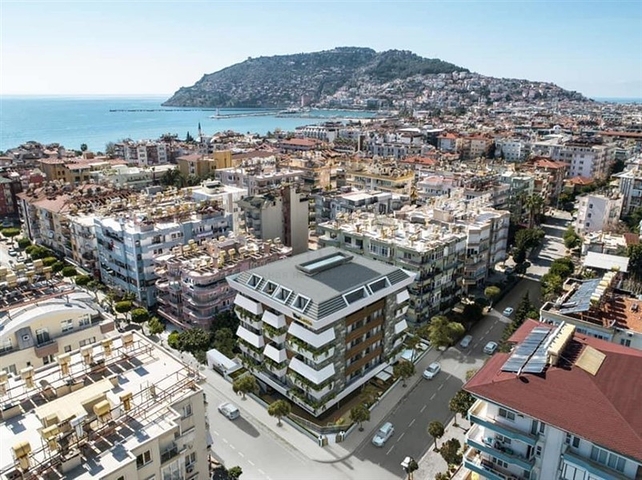 Holiday apartment in the very center of Alanya, 5 minutes from the beach