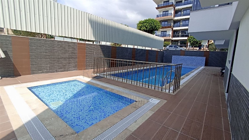 Holiday apartment in the very center of Alanya, 5 minutes from the beach