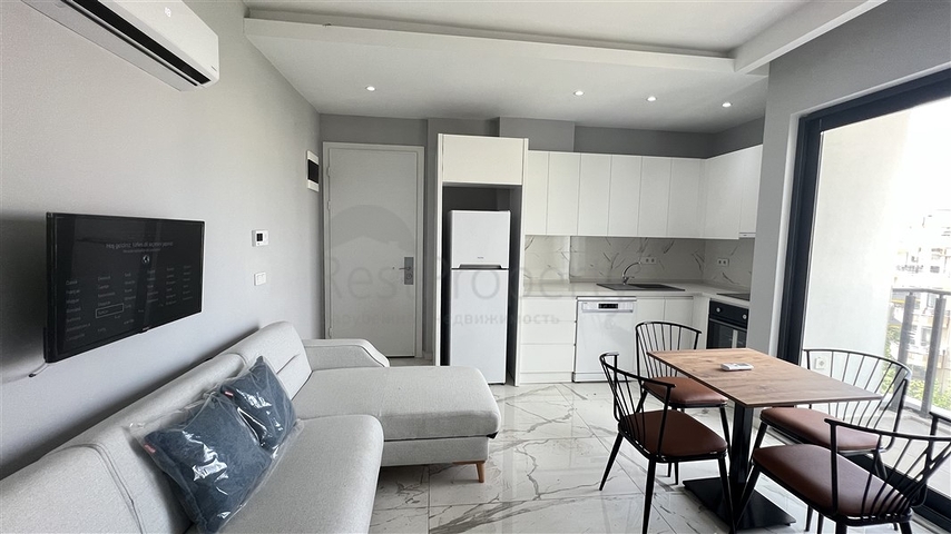 Holiday apartment in the very center of Alanya, 5 minutes from the beach