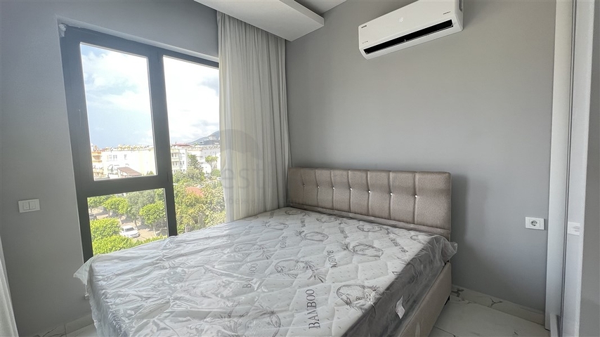 Holiday apartment in the very center of Alanya, 5 minutes from the beach