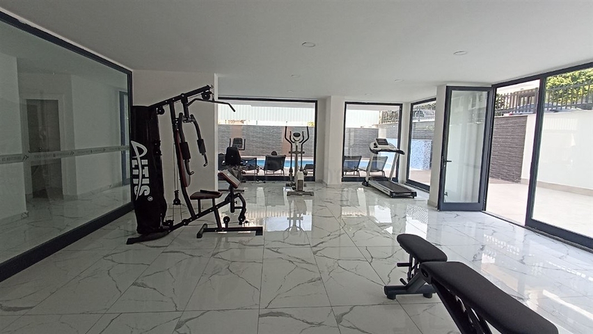 Holiday apartment in the very center of Alanya, 5 minutes from the beach