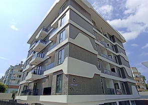 Holiday apartment in the very center of Alanya, 5 minutes from the beach