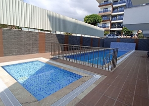 Holiday apartment in the very center of Alanya, 5 minutes from the beach