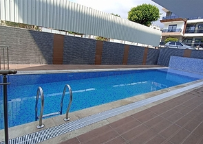 Holiday apartment in the very center of Alanya, 5 minutes from the beach