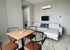 Holiday apartment in the very center of Alanya, 5 minutes from the beach