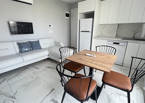 Holiday apartment in the very center of Alanya, 5 minutes from the beach