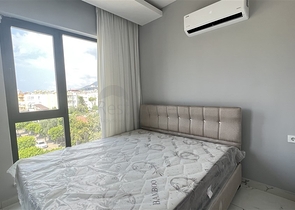 Holiday apartment in the very center of Alanya, 5 minutes from the beach