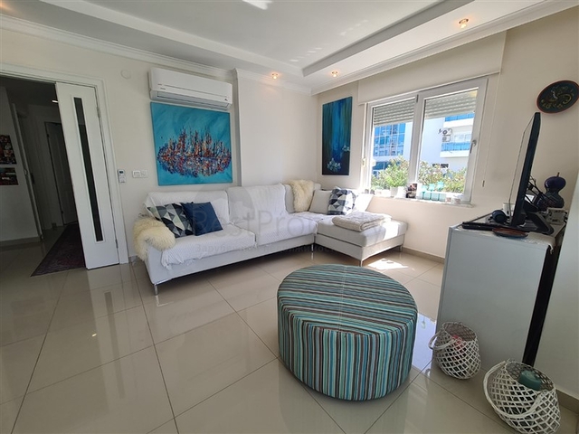 A 2+1 apartment in the Kestel area, just 50 m from the sea