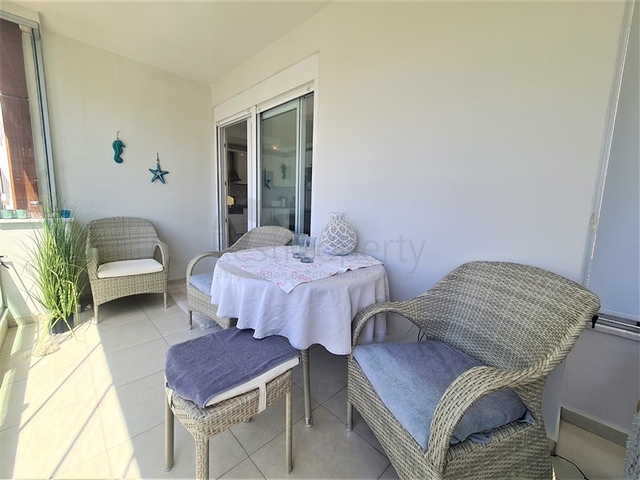 A 2+1 apartment in the Kestel area, just 50 m from the sea