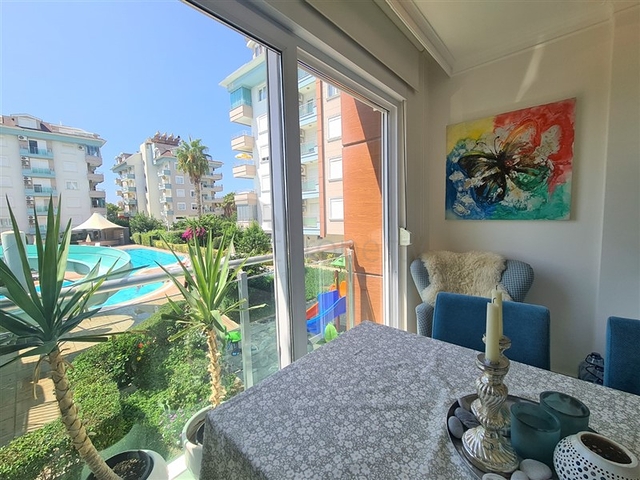 A 2+1 apartment in the Kestel area, just 50 m from the sea